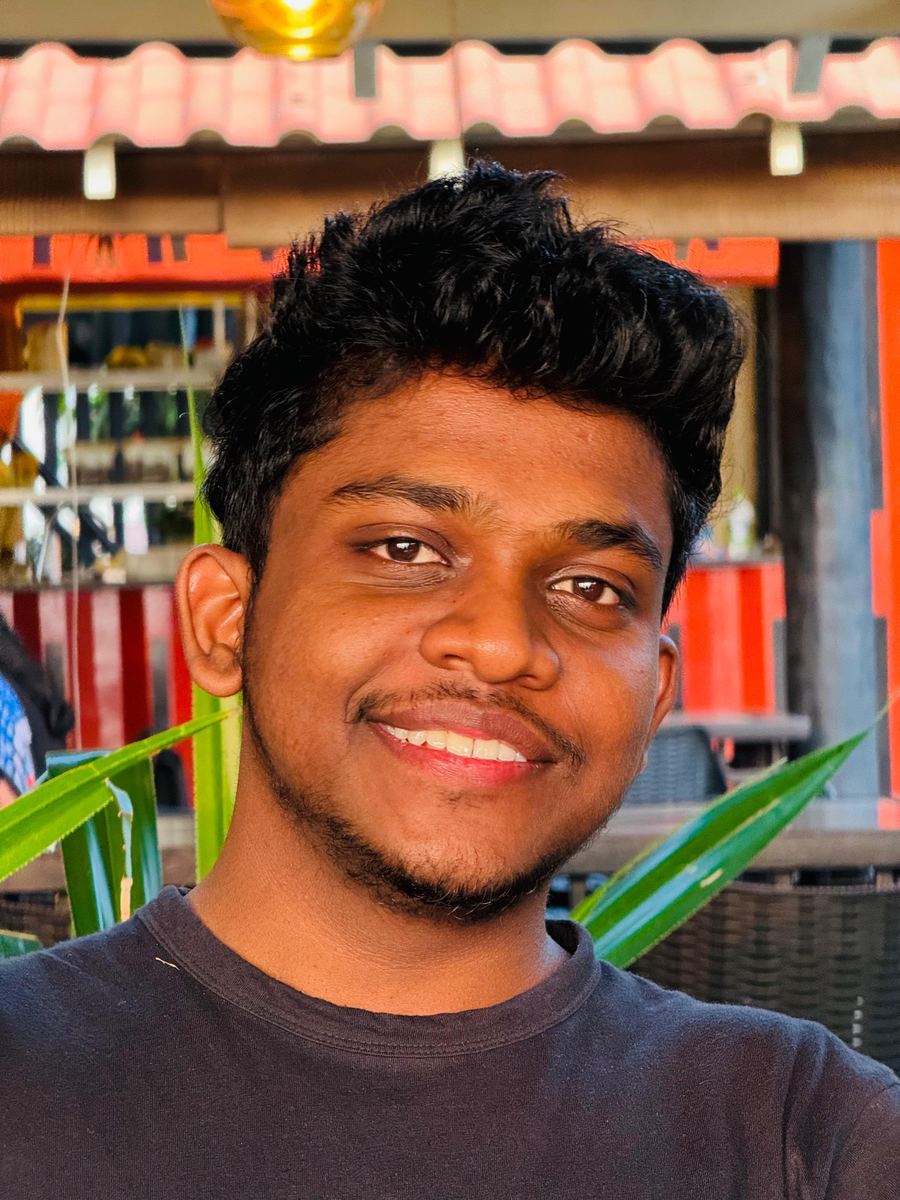 Professional headshot example 1