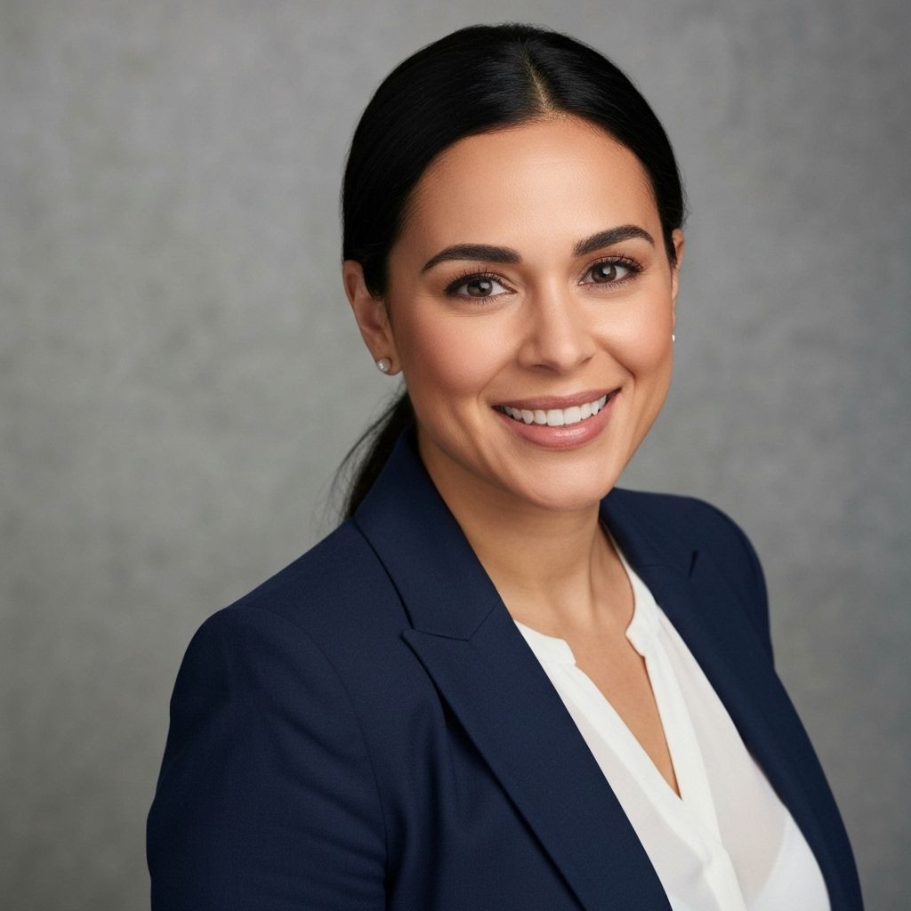 Professional headshot example