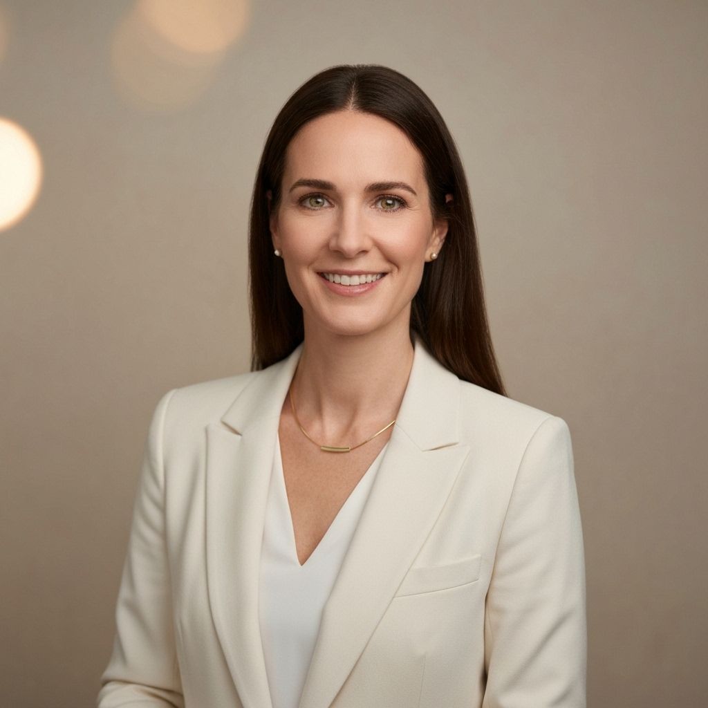 Professional headshot example